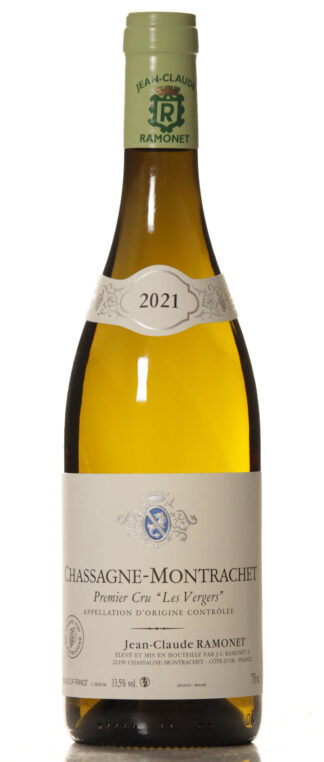 JC Ramonet Les Vergers Chassagne Montrachet 2021