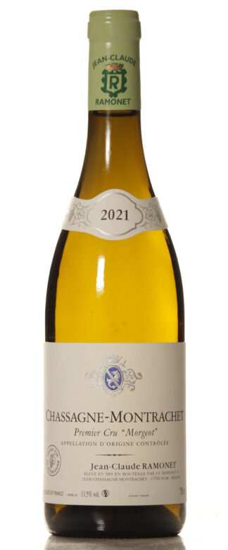 JC Ramonet Morgeot blanc Chassagne Montrachet 2021