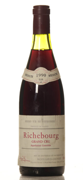 Moillard Richebourg 1990