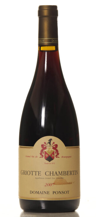 Ponsot Griotte Chambertin 2007