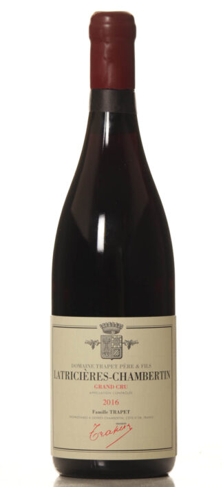 Trapet latricieres Chambertin 2016