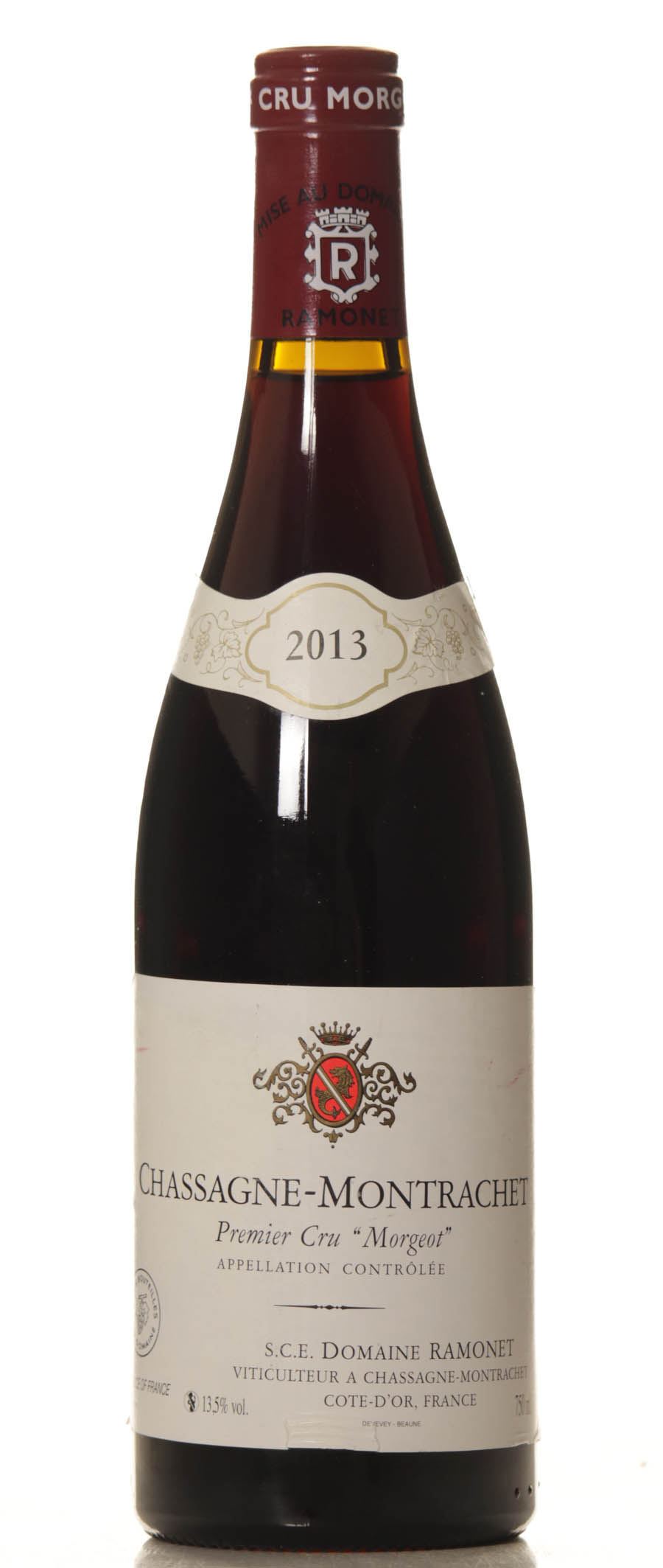 Ramonet morgeot 2013 rouge