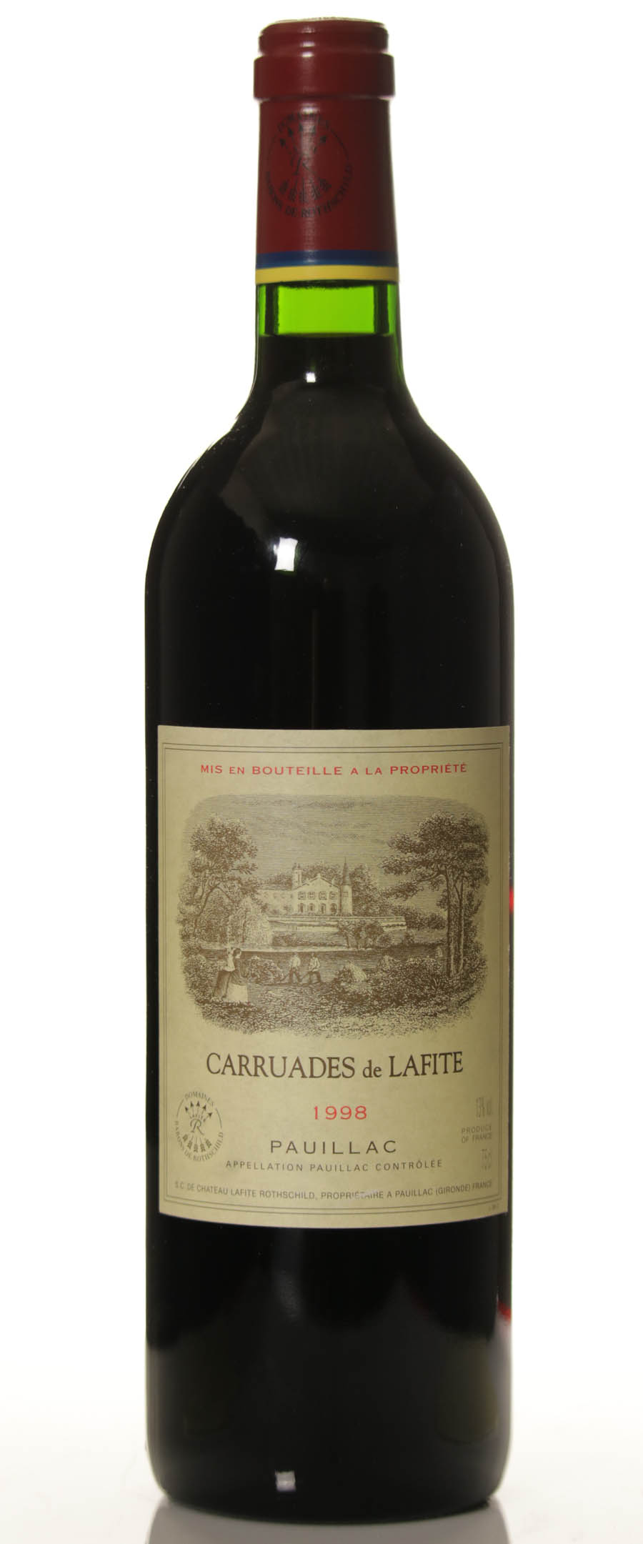carruades de lafite 1998