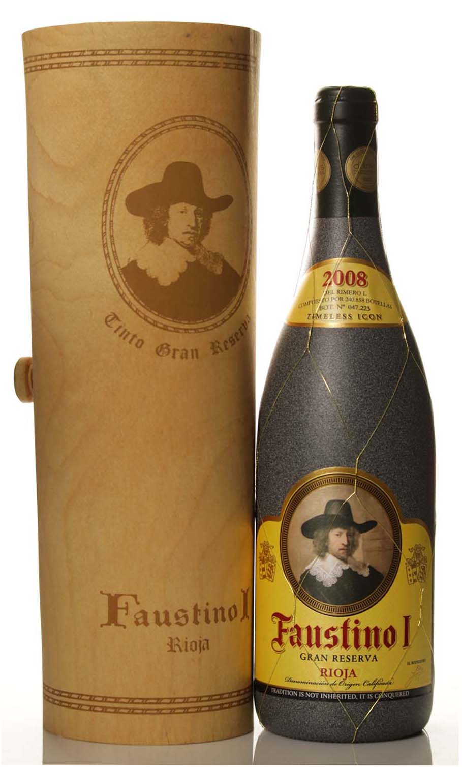 faustino 1 grand reserva 2008