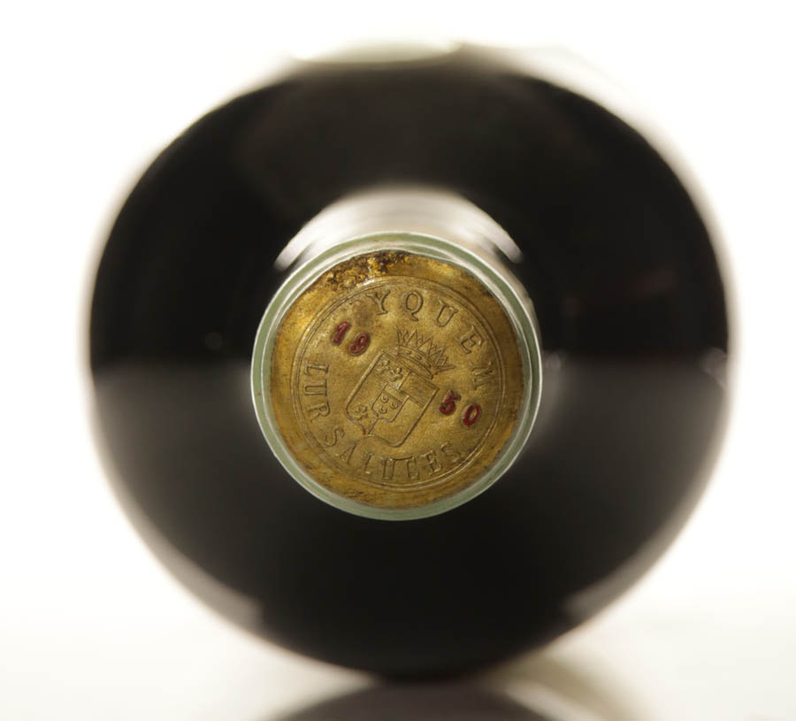 D'Yquem 1950 cap