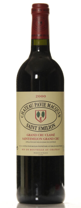 pavie Macquin 2000