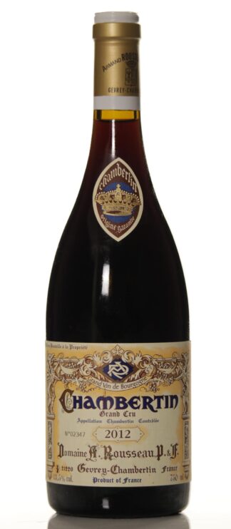 Armand Rousseau Chambertin 2012