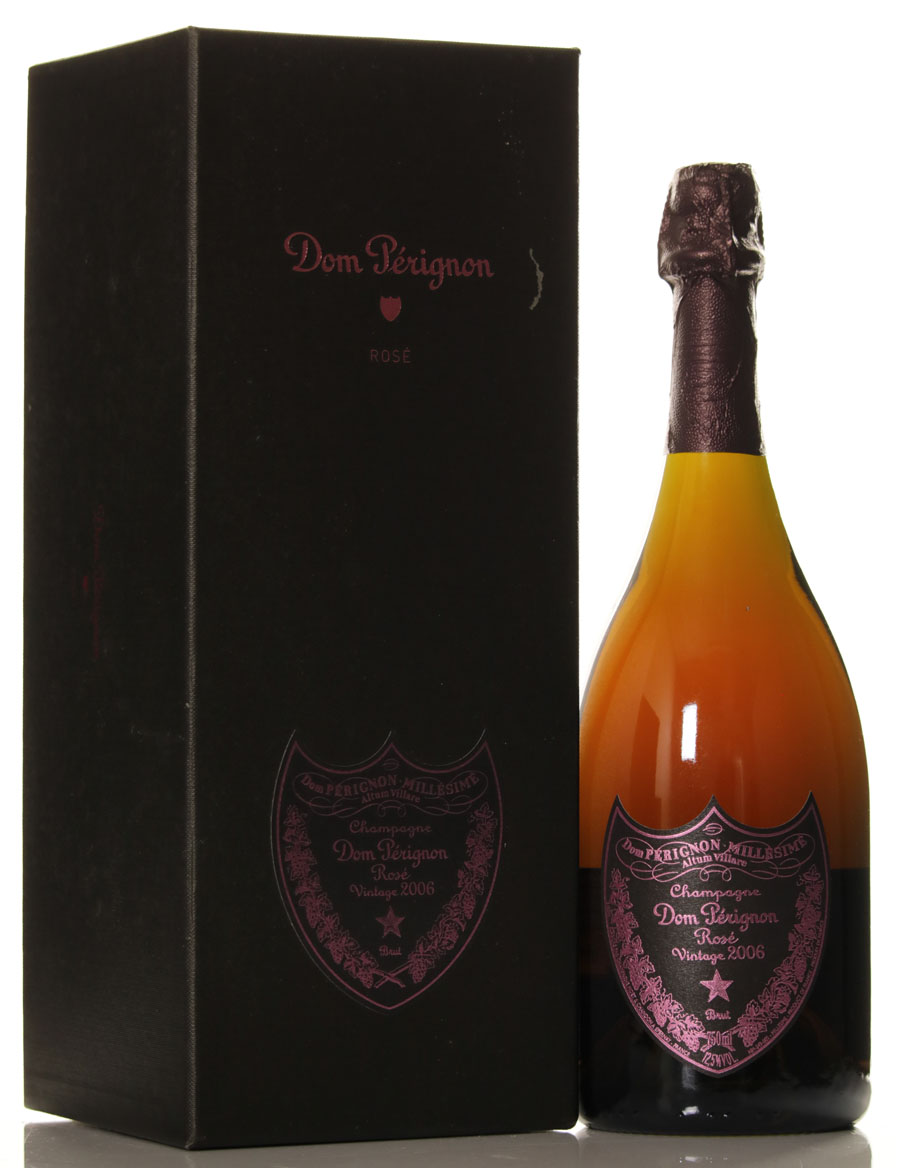 dom perignon Rose 2006