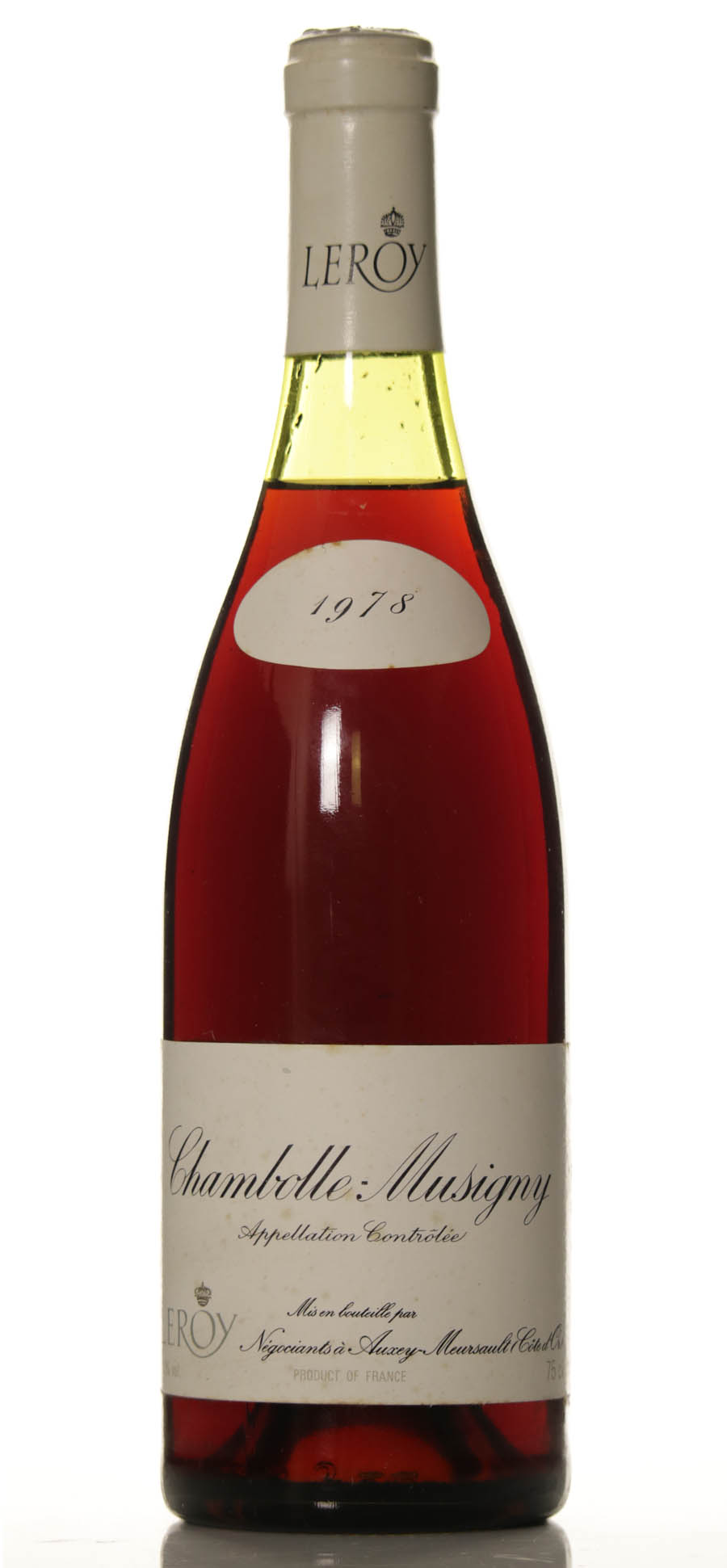 Leroy Chambolle Musigny 1978 – Image 2