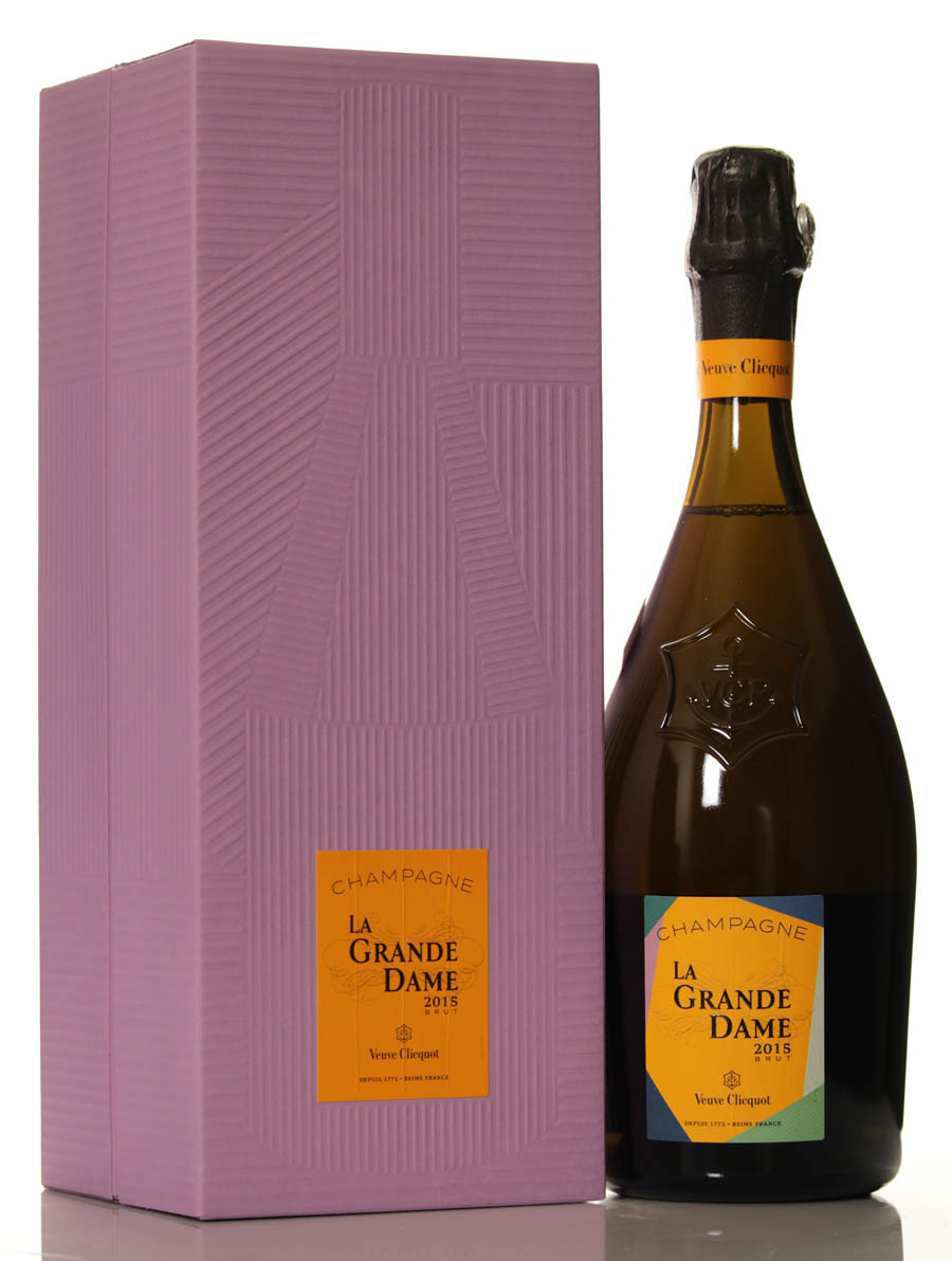 veuve clicquot la grande dame 2015