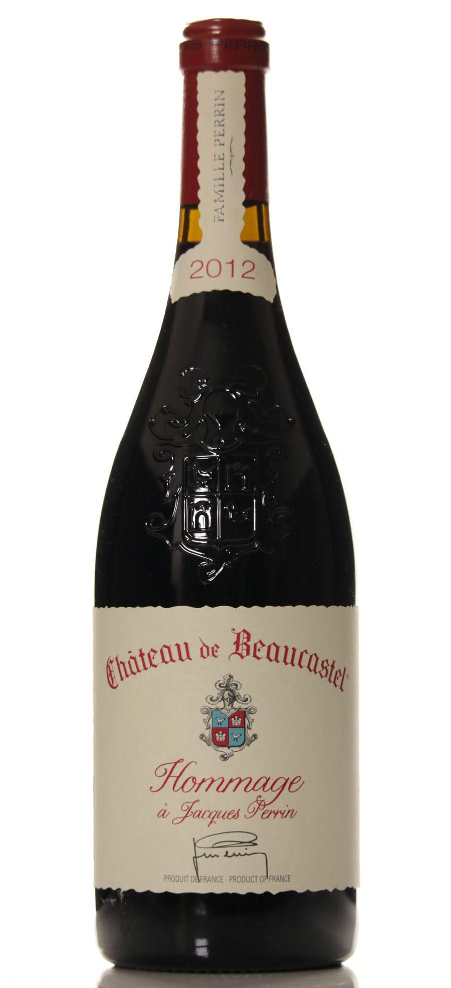 Beaucastel Hommage Jean Perrin 2012