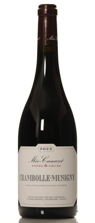 Meo Camuzet 2022 chambolle musigny