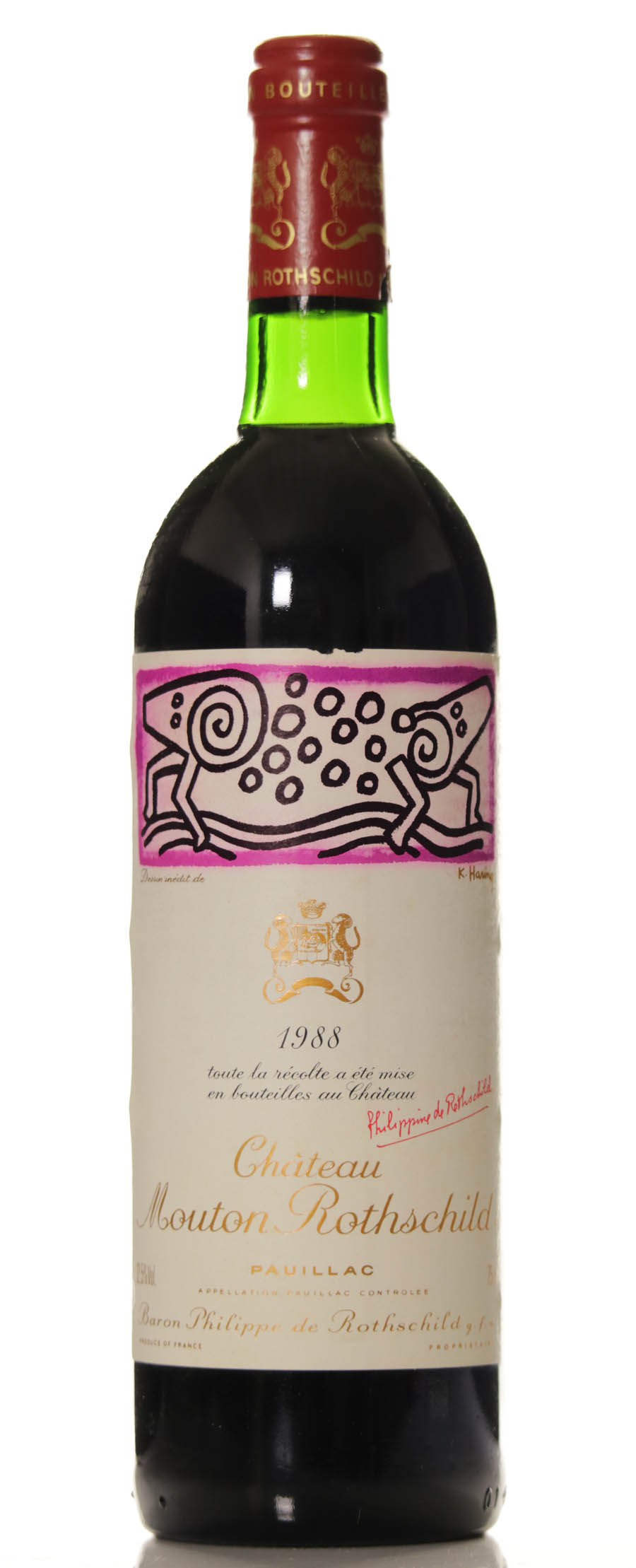 Mouton Rothschild 1988 – Image 2