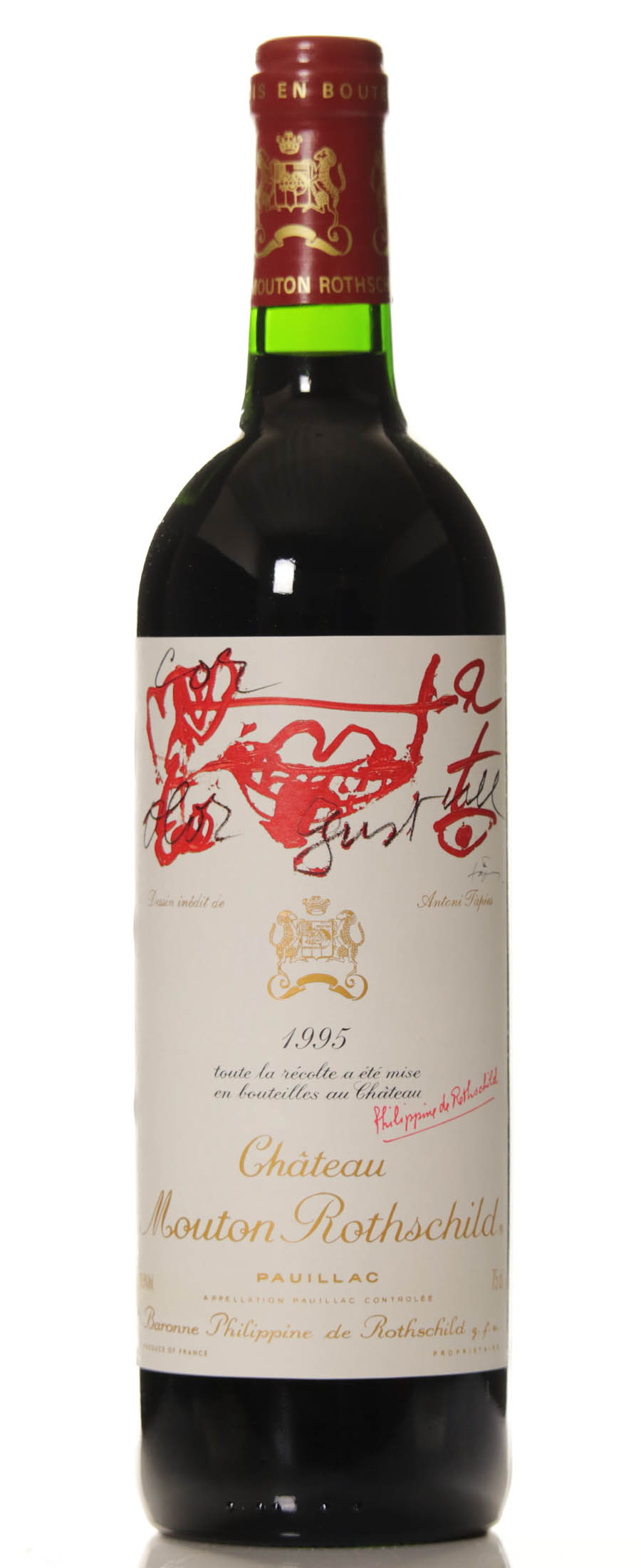 Mouton Rothschild 1995 – Image 2