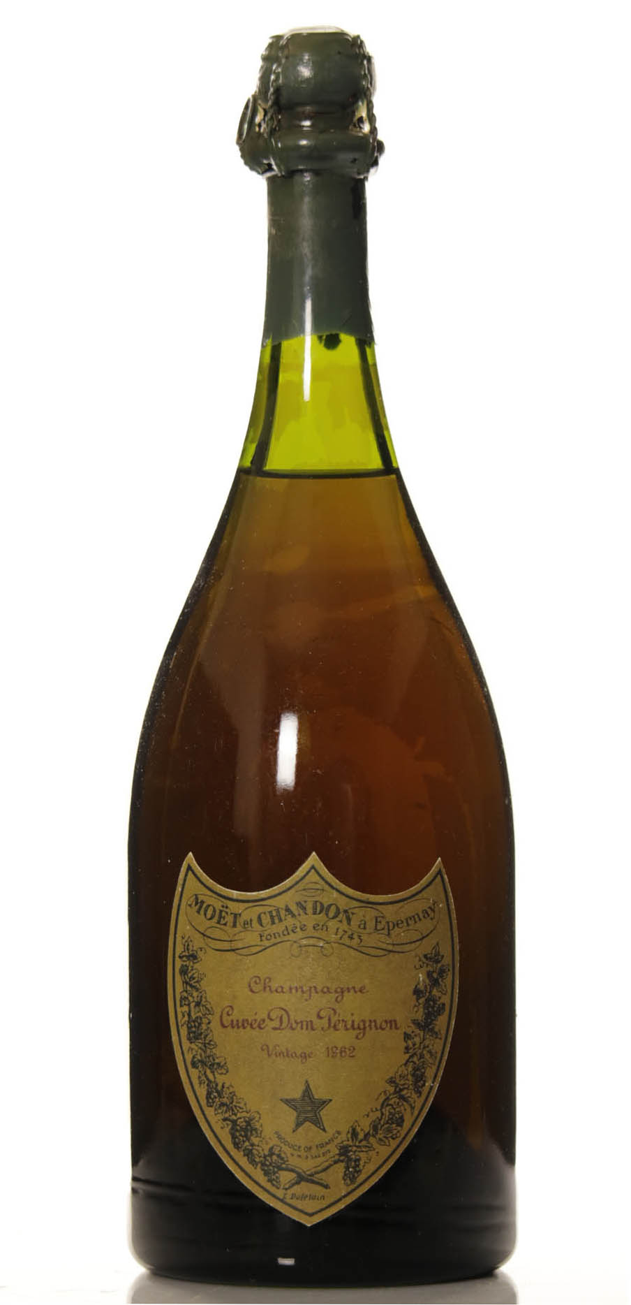 dom perignon 1962