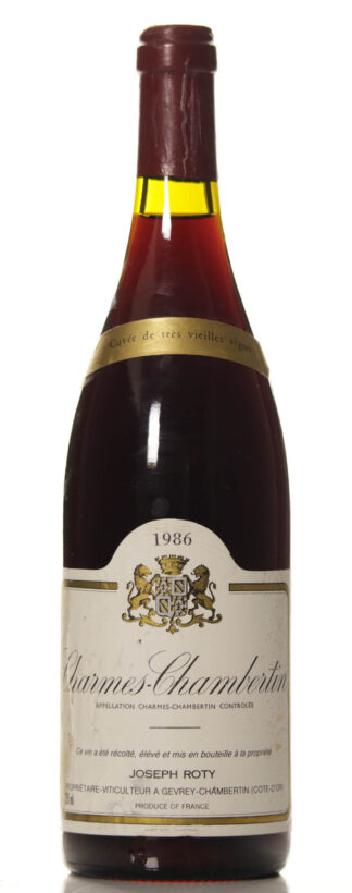 J. Roty Charmes-Chambertin Tres Vielle Vignes 1986
