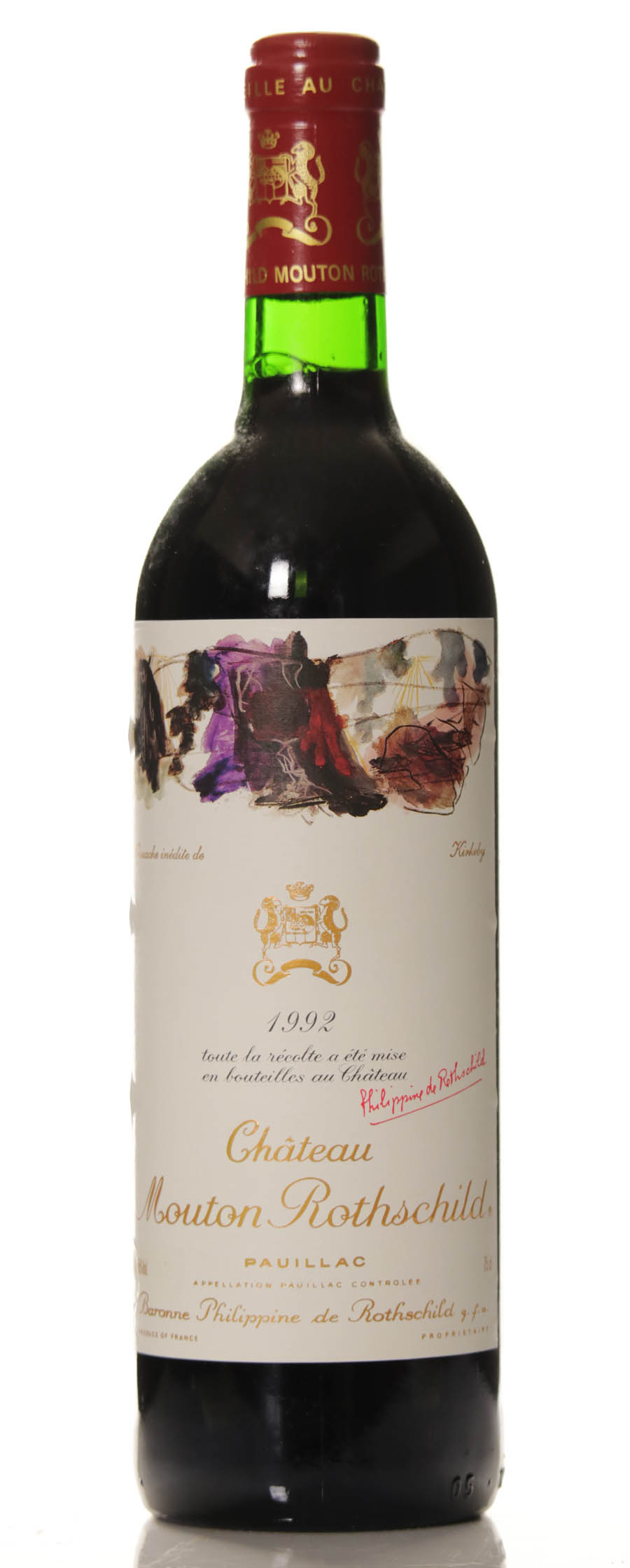 Mouton Rothschild 1992