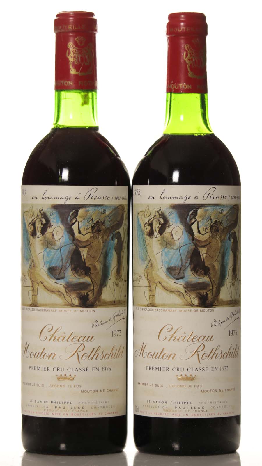 Mouton Rothschild 1973 – Image 2