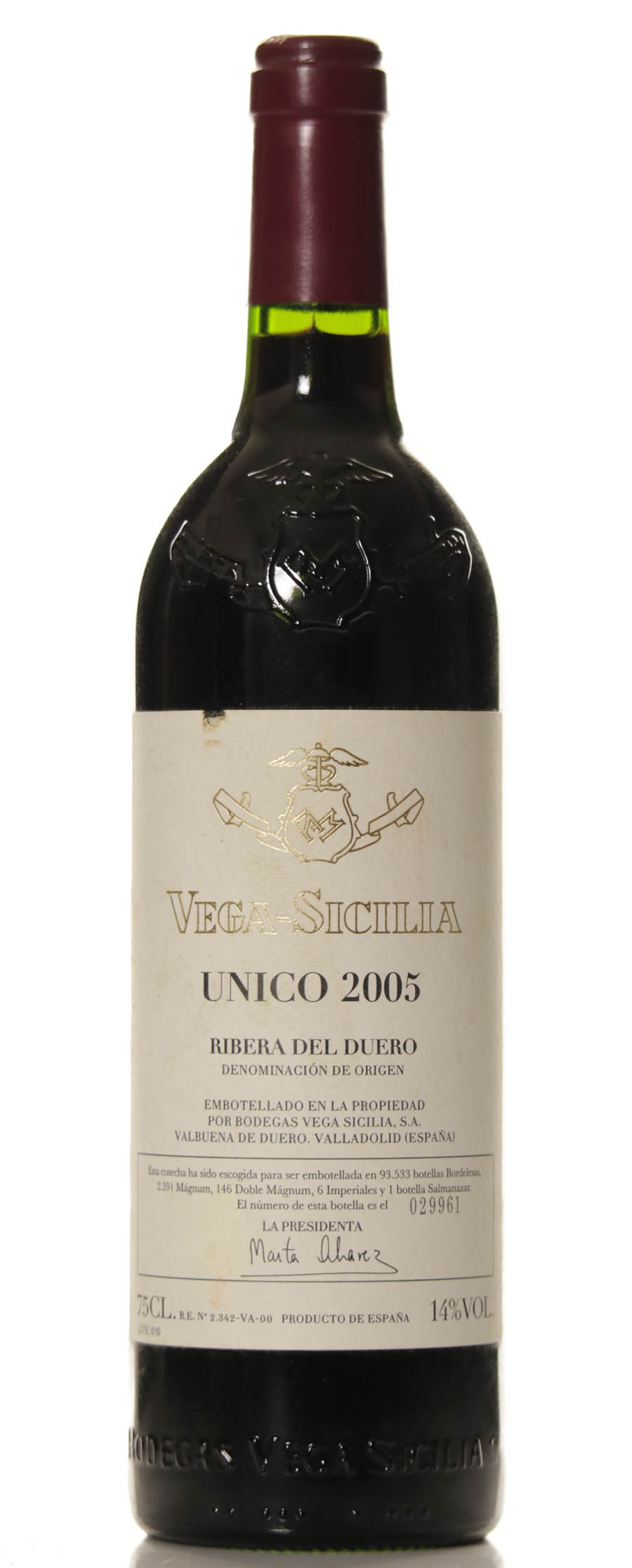 Vega Sicilia Unico 2005 – Image 2