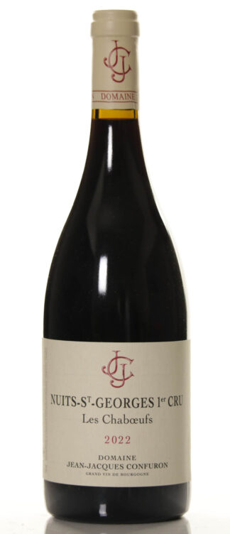 Jean-Jacques Confuron Les Chaboeufs 2022