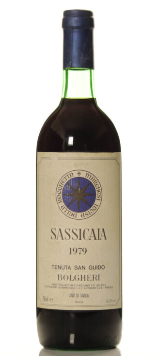sassicaia 1979