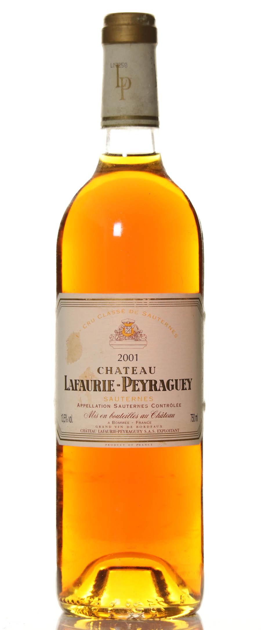 Lafaurie-Peyraguey 2001