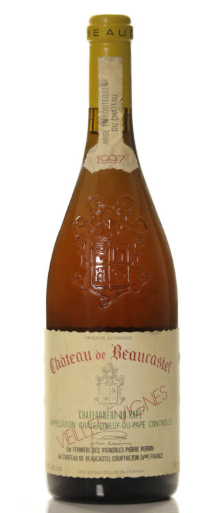 Chateau de Beaucastel Roussanne Vieilles Vignes blanc 1997