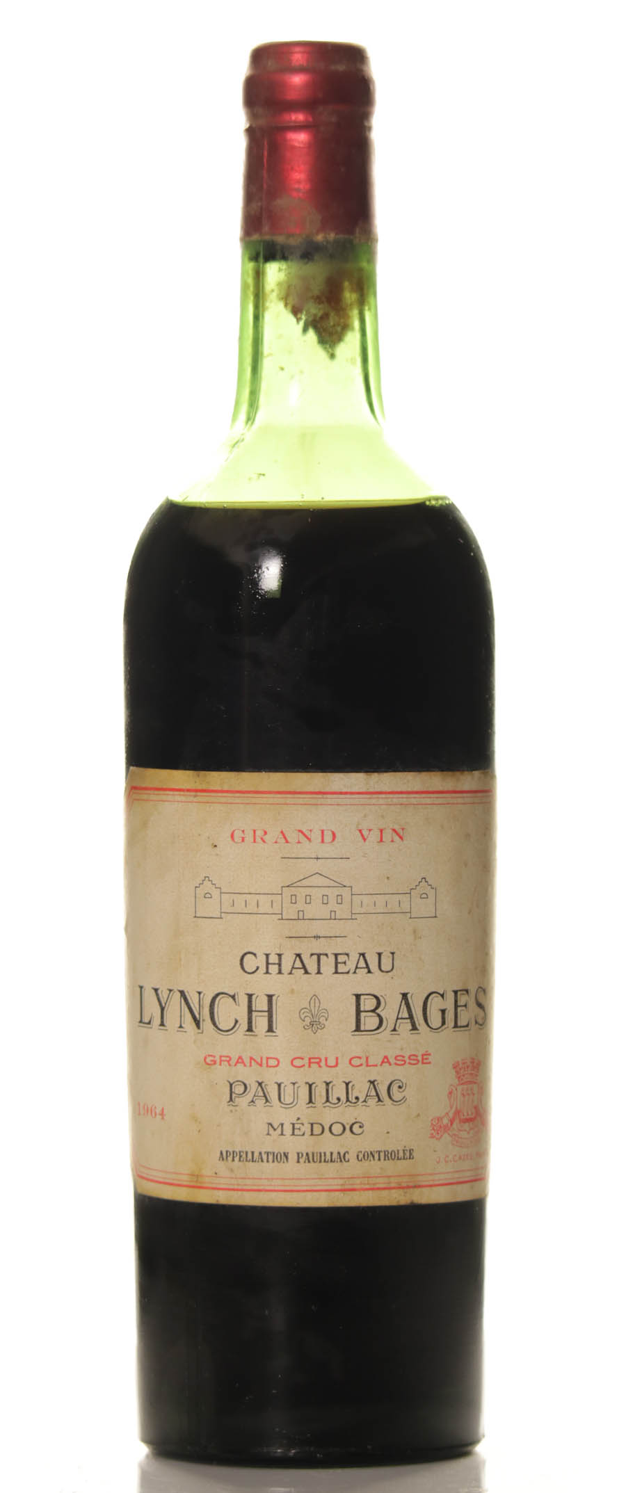 Lynch Bages 1964 – Image 4