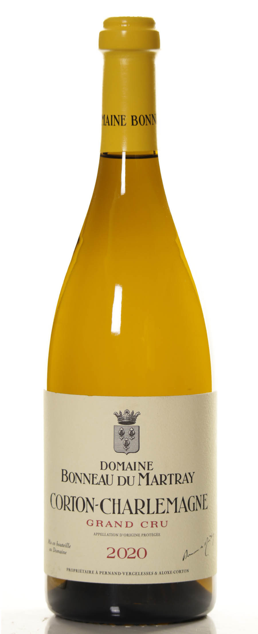 Domaine Bonneau du Martray Corton-Charlemagne 2020