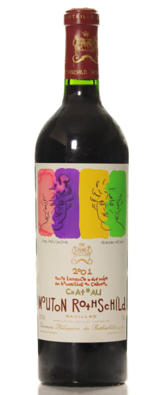mouton rothschild 2001