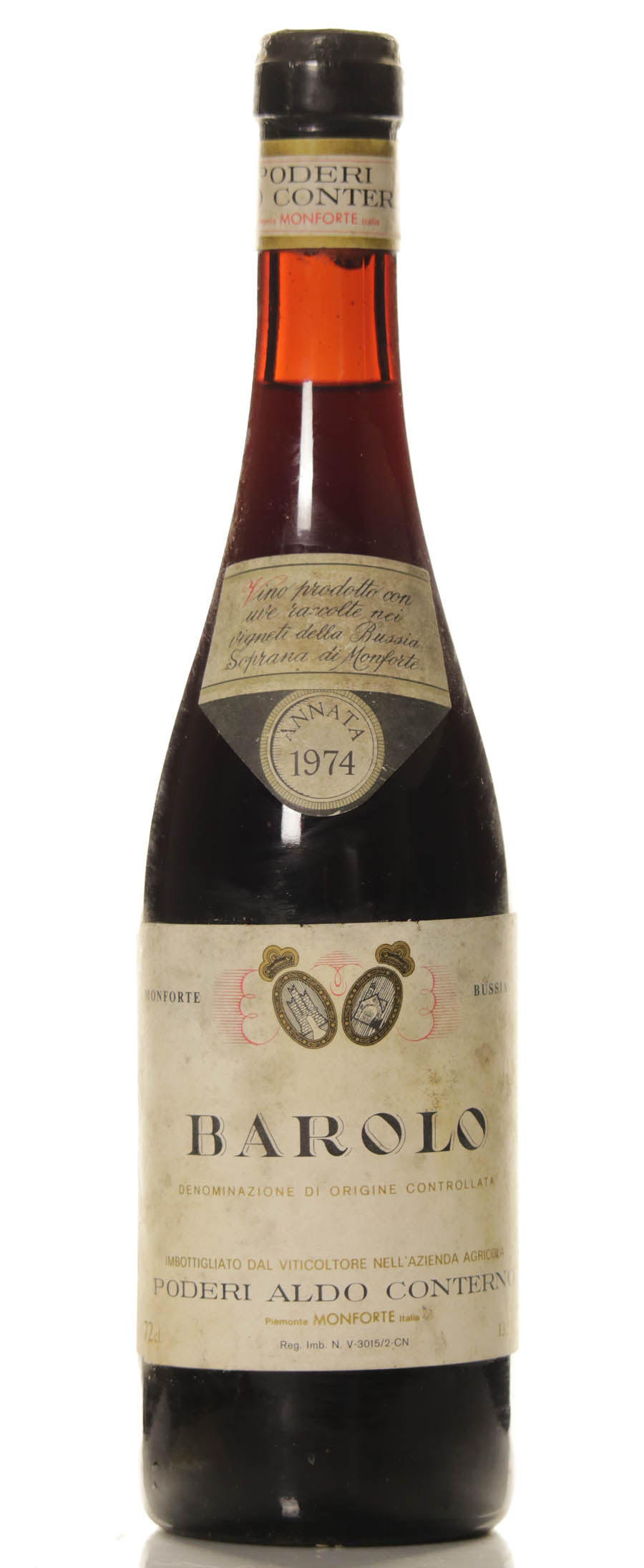 Aldo Conterno Barolo Bussia 1974
