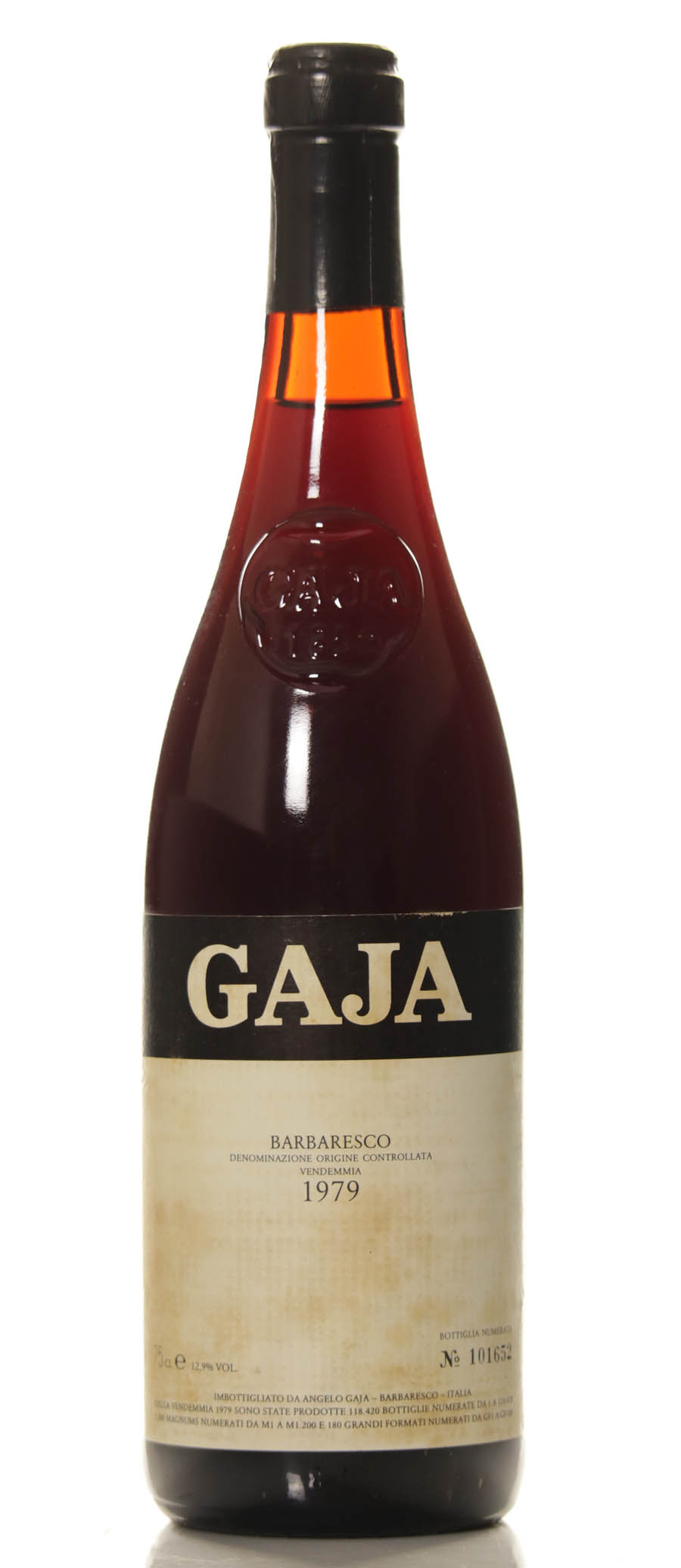 gaja barbaresco 1979