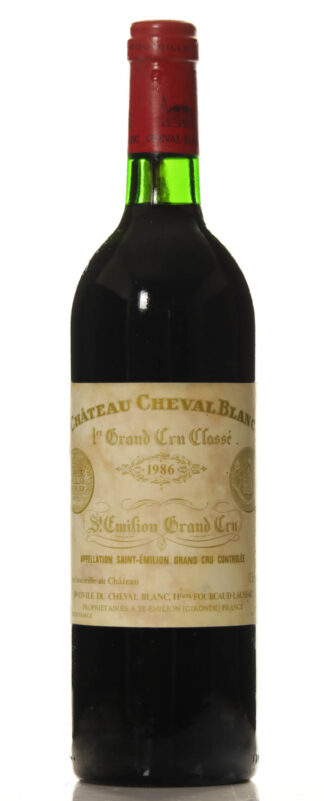 cheval blanc 1986