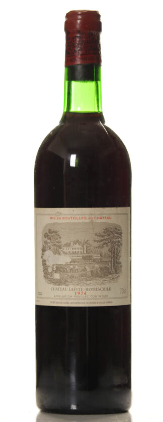 Lafite Rothschild 1974 sdl - VINEUT