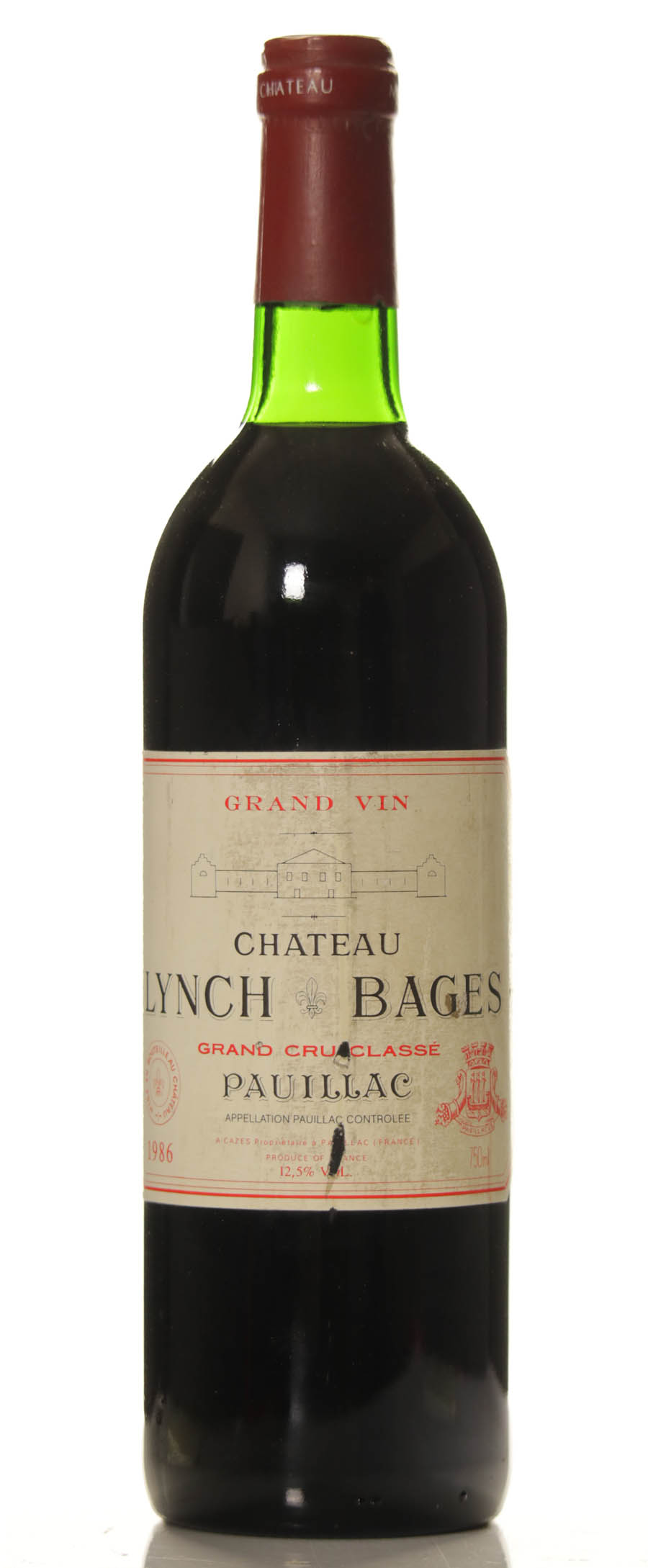 Lynch Bages 1986 – Image 2