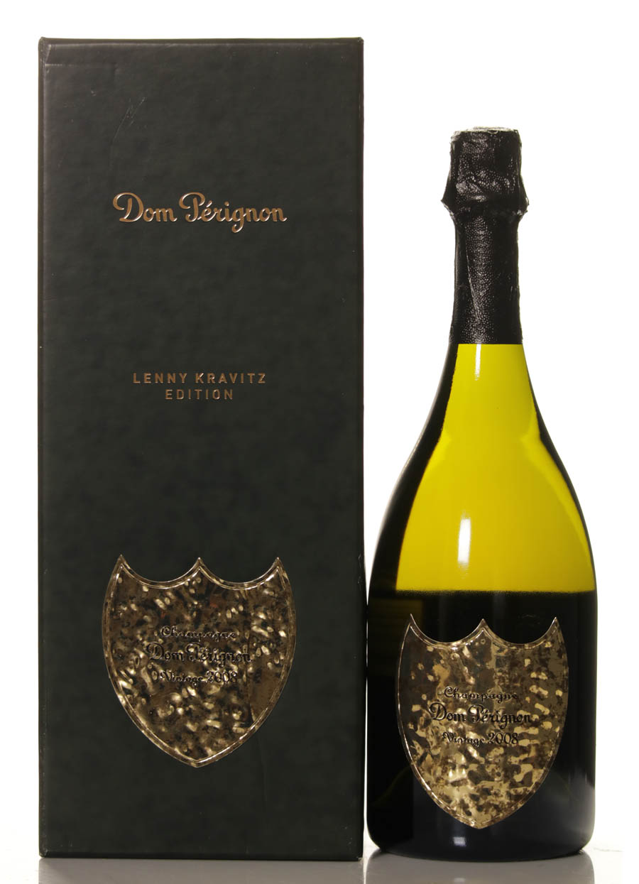 Dom Perignon 2008 Lenny Kravitz Edition in Giftbox – Image 2