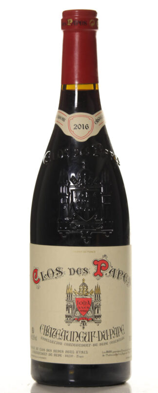 clos des papes 2016