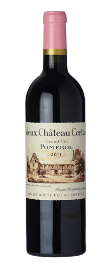 vieux chateau certan 2011 pomerol