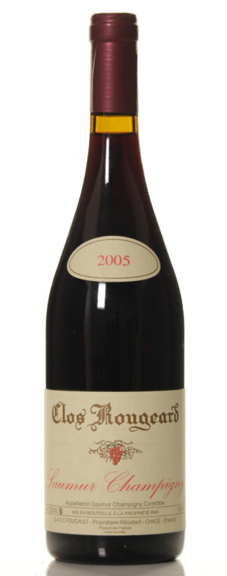 Clos Rougeard Saumur Champigny 2005