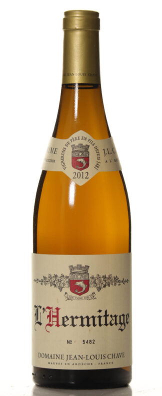 JL Chave Hermitage 2012 blanc
