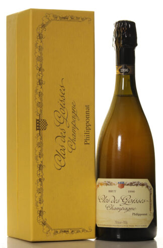 Philipponnat Clos des Goisses 1996