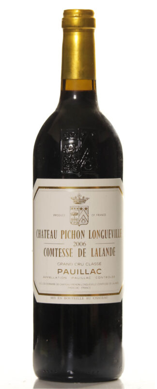 Pichon Longueville Comtesse de Lalande 2006