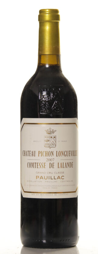Pichon Longueville Comtesse de Lalande 2007