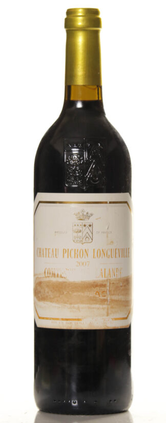 Pichon Longueville Comtesse de Lalande 2007