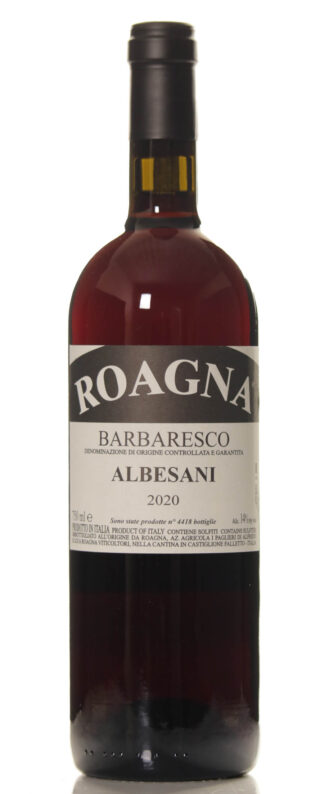 Roagna Barbaresco Albesani 2020
