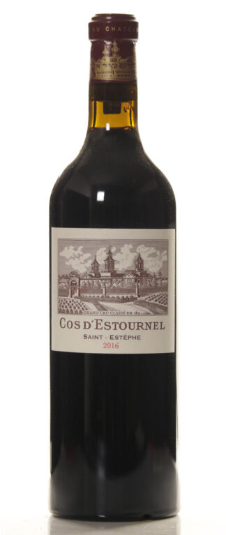 cos d'estournel 2016