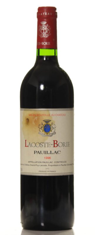 lacoste borie 1996
