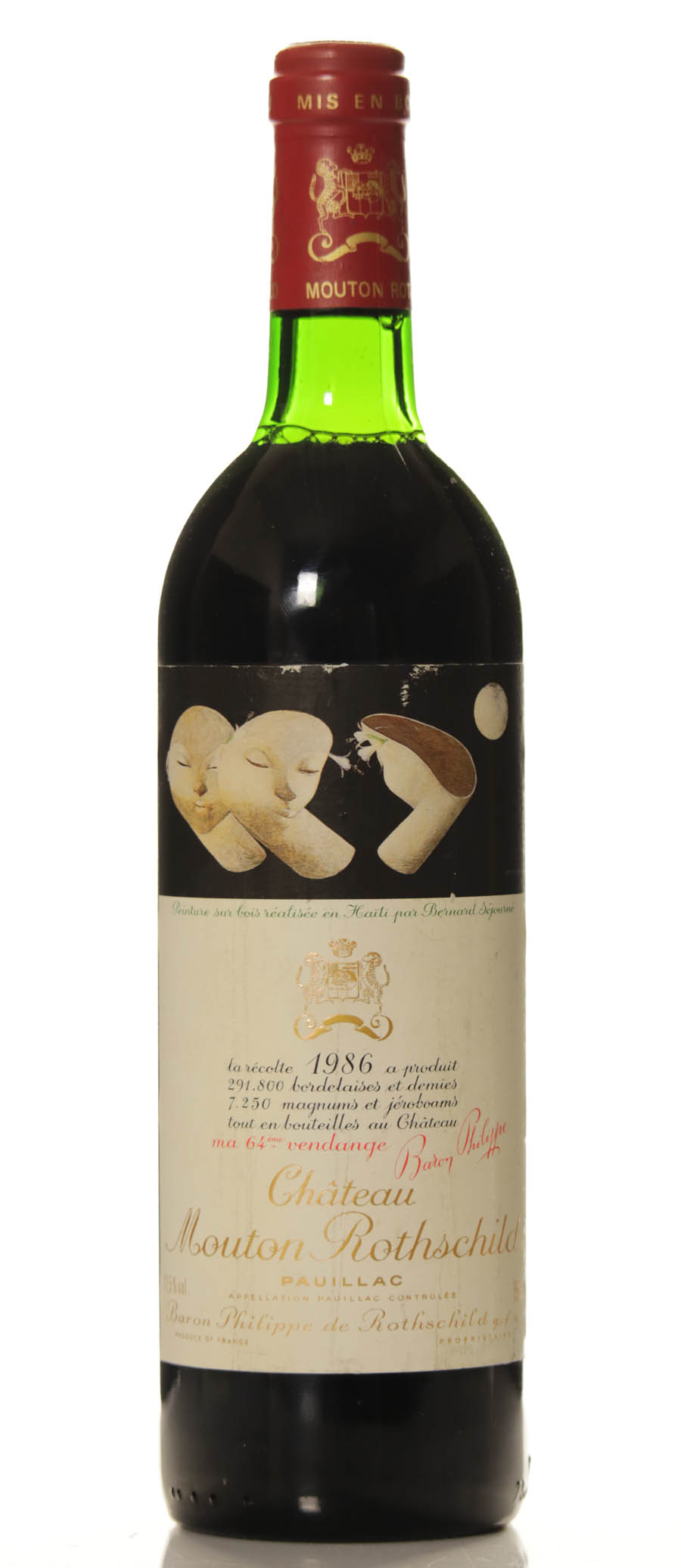 mouton rothschild 1986