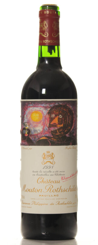 mouton rothschild 1998
