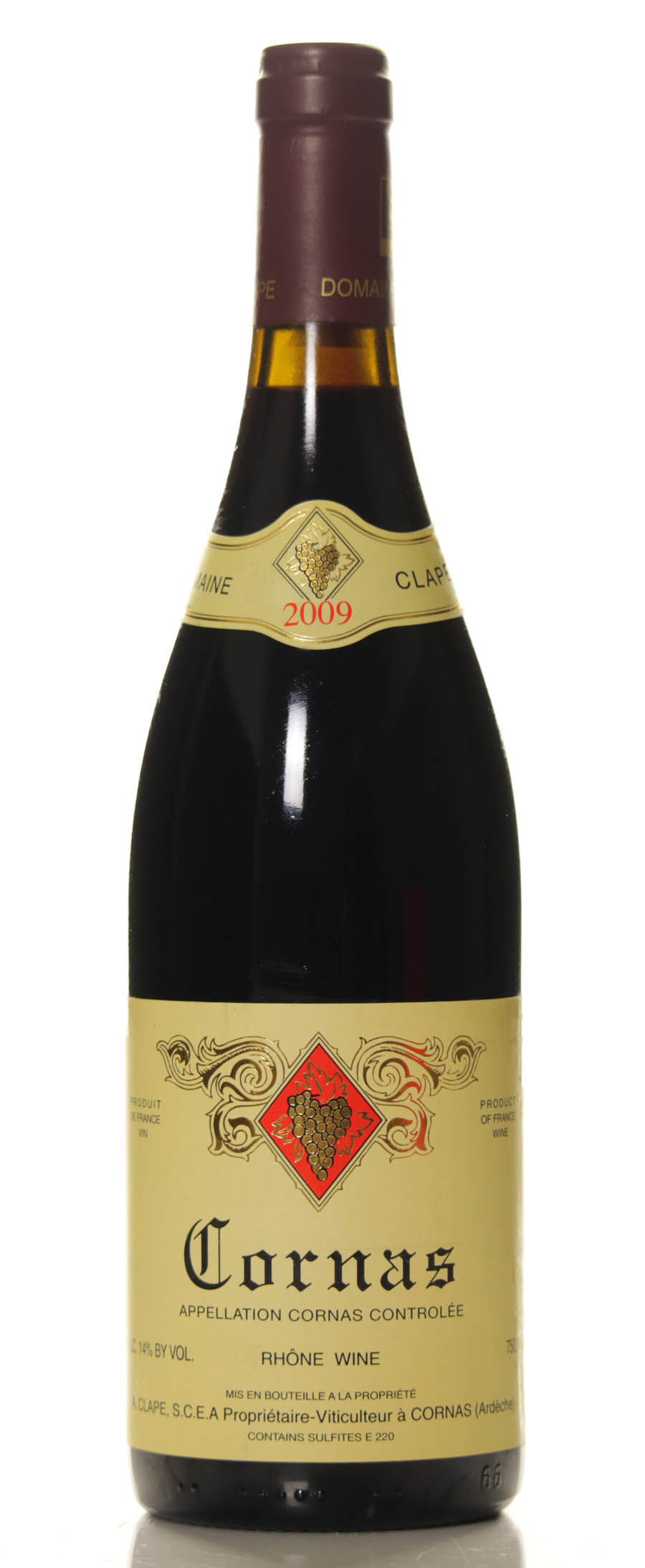 August Clape Cornas 2009